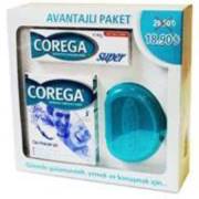 Corega Diş Protezi Temizleyici ve Yapıştırıcı Krem Avantajlı Paket