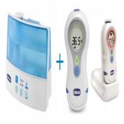 Chicco Comfort Neb Plus Soğuk Buhar Makinesi Easy Touch Plus Kızılötesi Termometre Hediyeli