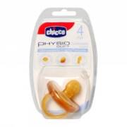Chicco Physio Soft Kauçuk 4+ Emzik ( Gommotto )