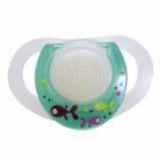 Chicco Physio 12+ Silikon Fosforlu Emzik