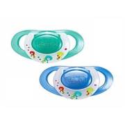 Chicco Physio Kauçuk 4+ Emzik 2