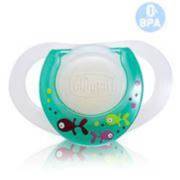 Chicco Physio 4+ Silikon Fosforlu Emzik