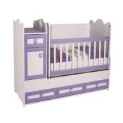 Babyhope 830-48 Beyza Büyüyen Beşik 4 Çekmeceli Prenses