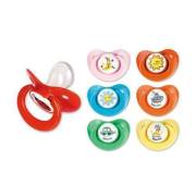 Bebedor Desenli Silikon Damaklı Emzik  6+ Ay  No:3