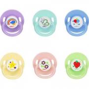 Wee 857 Yuvarlak Uç Silikon Emzik 18+ Ay