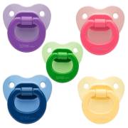 Wee 819 Damaklı Silikon Emzik 6-18 Ay