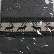 Bebessi Örme Geyikli Battaniye 90*100 cm