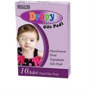Minion Dropy Göz Pedi 10 
