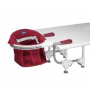 Chicco 360 Derece Dönebilen Masaya Monte Mama Sandalyesi - Scarlet (Bordo)