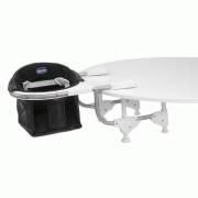 Chicco 360 Derece Dönebilen Masaya Monte Mama Sandalyesi - Black (Siyah)