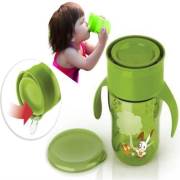 Philips Avent Truman Desenli Magic Alıştırma Bardağı Yeşil Scf782