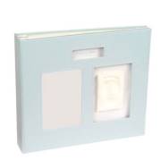 Baby Memory Prints Deri Albüm Mavi