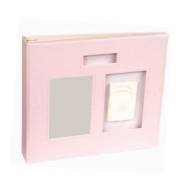 Baby Memory Prints Deri Albüm Pembe