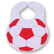 Sevi Bebe Kırmızı - Beyaz Taraftar Önlüğü