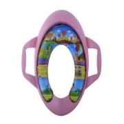 Baby Jem Mega Klozet Adaptörü - Pembe