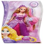 Mattel Disney Princess Rapunzel Ve Renk Değiştiren Sihirli Saç Fırçası X9383