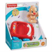 Mattel Fisher Price L&L Eğitici Köpekçiğin Arabası Türkçe BMD22