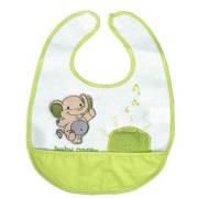 Baby Jem Işıklı Mama Önlüğü - Yeşil