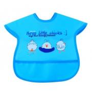 Baby Jem Poli Muşamba Büyük Önlük - Mavi