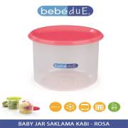 Bebedue Baby Jar Saklama Kabı 300 ML - Pembe