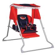 PashaBaby M22 Mega Salıncak Kırmızı-Lacivert