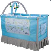 PashaBaby M46 Park Beşik Mavi