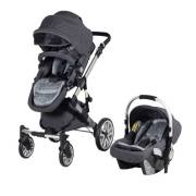 Prego 2070 Laon Travel Sistem Bebek Arabası - Siyah
