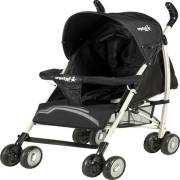 Crystal Baby Newa Baston Bebek Arabası - Siyah