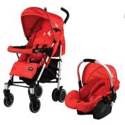 Sunny Baby 757 Jimmy Plus Travel Bebek Arabası - Kırmızı
