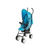 Crystal Baby 204 Rain Baston Bebek Arabası - Mavi