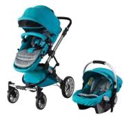 Prego 2070 Laon Travel Sistem Bebek Arabası - Mavi