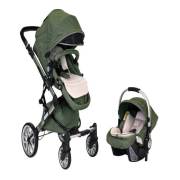 Prego Laon Bebek Arabası - Yeşil
