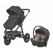 Prego 2036 Urban Travel Sistem Bebek Arabası Gri