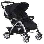 Soo Baby Menago Nero Çift Yönlü Bebek Arabası