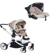 Pierre Cardin PC415 Hero Travel Bebek Arabası Kahve