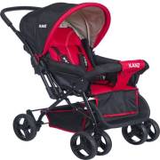Kanz KZ1005 Rainer Çift Yönlü Bebek Arabası Kırmızı