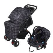 Pierre Cardin PC409 Aloin Travel Bebek Arabası Kırçıllı Siyah