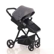 Kanz KZ4015 City Travel Sistem Bebek Arabası - Füme