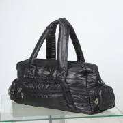 Lullaby 241 Star-2 Puflu Çanta Siyah