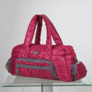 Lullaby 241 Star-2 Puflu Çanta Vişne