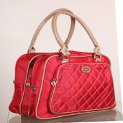 Lullaby 197 Rose Çanta Kırmızı / Krem