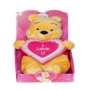 Disney WTP Temalı - Pooh Pembe Kalpli 25cm