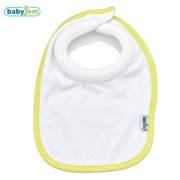 Babyjem Sünger Yakalı Havlu Önlük Sarı