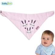 Babyjem Penye Fular Önlük / Pembe