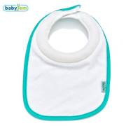 Babyjem Sünger Yakalı Havlu Önlük Yeşil