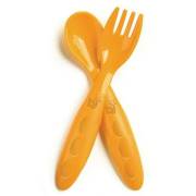 Babyjem Mama Kaşık Çatal Takımı Sarı