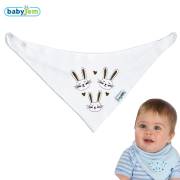 Babyjem Penye Fular Önlük / Ekru