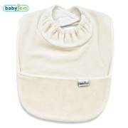Babyjem Kadife Önlük Ekru