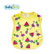 Babyjem Flamingo Önlük Sarı