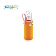 Babyjem Şişe Kılıfı Büyük Boy Turuncu